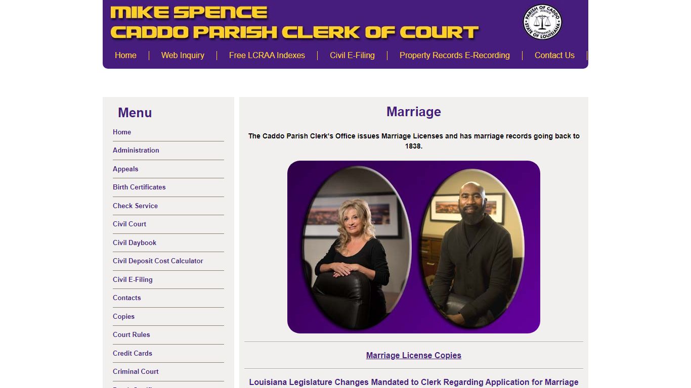 Caddo Parish Clerk of Court